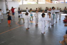 Benefícios do karate para crianças