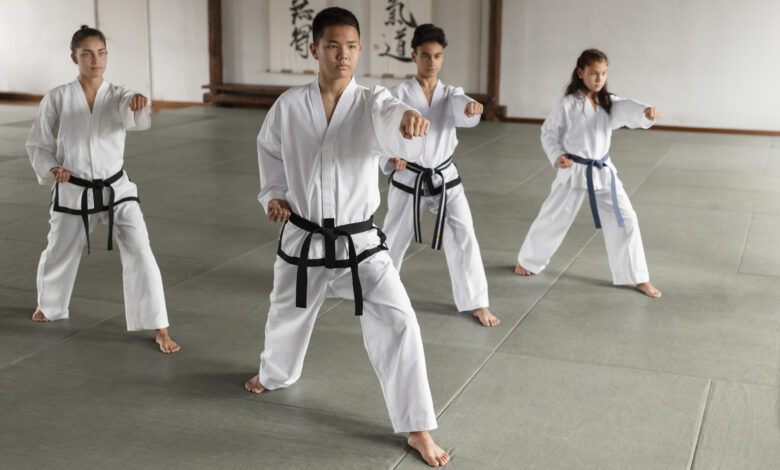 karate para melhorar a disciplina